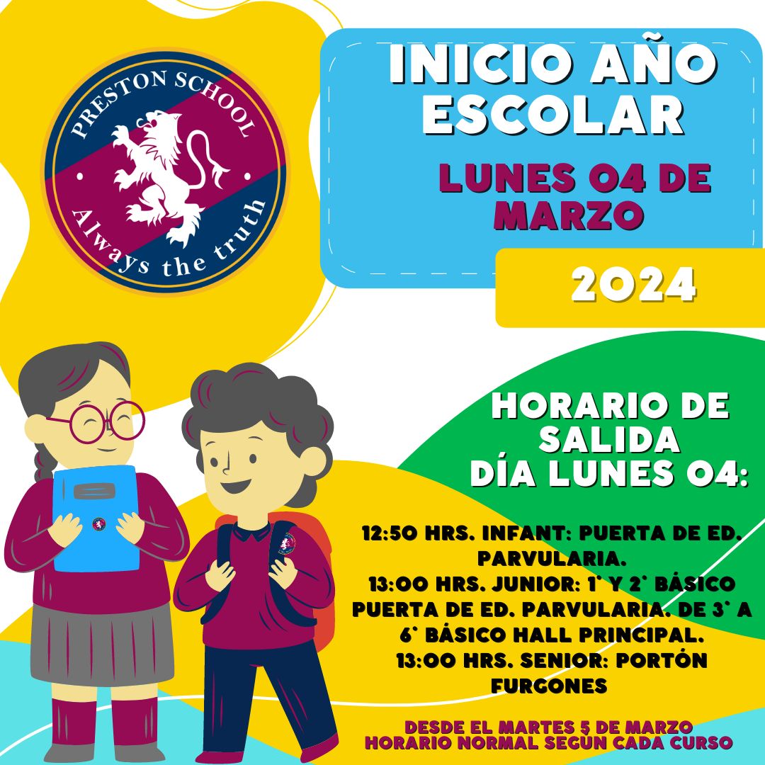 Inicio De Clases Escolares 2024 Image to u